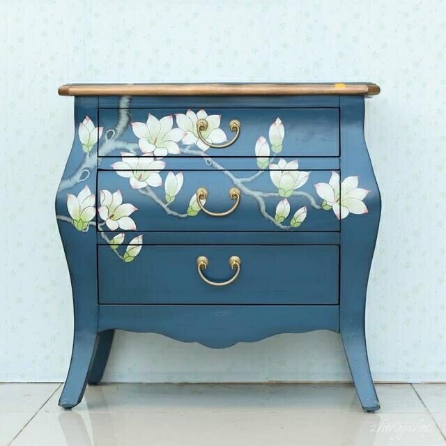 A041587高級チェストキャビネット 洋タンス コンソールチェスト 玄関テーブル