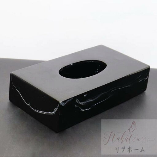 A041635高級感のある ティッシュケース 大理石調 A041635高級感のある ティッシュケース 大理石調