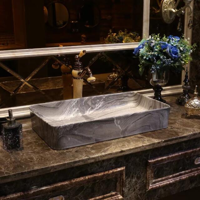 商品説明 状態&nbsp;：新品未使用&nbsp;外寸サイズ（cm）：幅：60奥行き：34高さ：11素材：陶磁器取付について：取付工事はお近くの工務店様にご相談してください＜&nbsp;重量物なので同梱はできません&nbsp;＞☆☆★★★★...