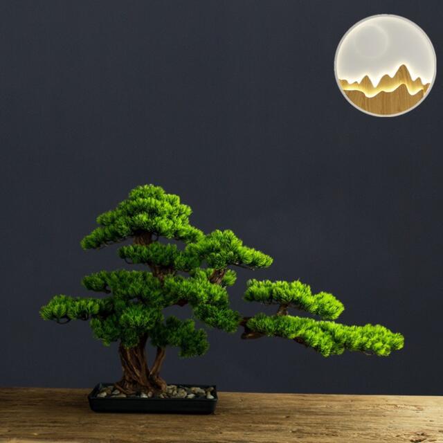 商品説明 葉の材質：エコプラスチック+セラミック幹の材質：自然木（特殊加工）鉢の材質：陶器製サイズ:幅68&nbsp;&nbsp;x&nbsp;奥行22&nbsp;x&nbsp;高さ45（cm)※天然素材を使用し、ハンドメイドで作成した商品になりますので、そのため製作時期によって若干画像と異なる場合がありますのでご了承ください☆☆★★★★★★★★★★★★★☆☆&nbsp;◆お客様のご覧になっているモニター等により多少色が異なる場合がございます。あらかじめご了承ください。&nbsp;◆複数ご注文の場合やお急ぎの場合は必ず事前に納期のお質問をお願いいたします。&nbsp;◆サイズの誤差は多少発生します。ご了承下さい。&nbsp;◆当店は販売のみとなっておりますので、商品の使用方法等についてのお問い合わせにはお答え出来ません。&nbsp;☆☆★★★★★★★★★★★★★☆☆&nbsp;注意事項1丶ご利用のPC環境により、実際の商品と色が異なる場合がございます。予めご了承ください。2丶新品未使用品ですが、外箱に初期からのスレ、剥げ歪みなどあります。3、海外品ですので、気にされる方はご遠慮下さい。4丶ご注文完了後、お客様都合による交換キャンセル及び不良品以外のご返品ご交換はお受け致しておりません。5丶梱包材のみの損傷や、お客様のイメージ違いによる性能、色、形、サイズの違い、ご注文間違い等による返品もお受けできません。配送なので軽微な傷などがつく場合がありますので、&nbsp;神経質な方のご購入はご遠慮ください。7丶品質に極端なこだわりをお持ちの方、極端に神経質な方はご購入ご遠慮ください，返品は対応していません8丶あくまで画像はイメージですので、商品改良の為パッケージや一部仕様が少し変更になる場合もございます。上記理由の返品交換は承ることが出来ませんので予めご了承くださいませ。&nbsp;