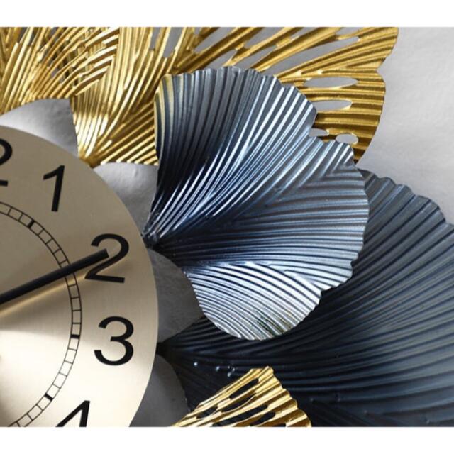 A041763高級感豪華時計 .壁掛け時計.静音.壁掛け時計 鉄工芸品 [2]