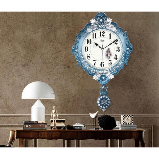 A041793高級感豪華時計 .壁掛け時計.静音.壁掛け時計