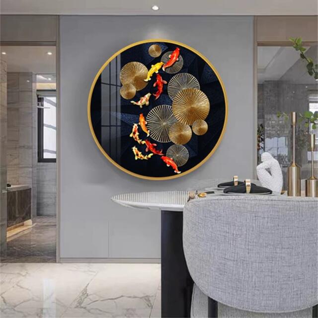 A041839壁絵 壁掛け 廊下壁画 玄関装飾画 インテリア 部屋飾り 飾り絵 風水写真