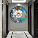 A041841壁絵 壁掛け 廊下壁画 玄関装飾画 インテリア 部屋飾り 飾り絵 風水写真(3)