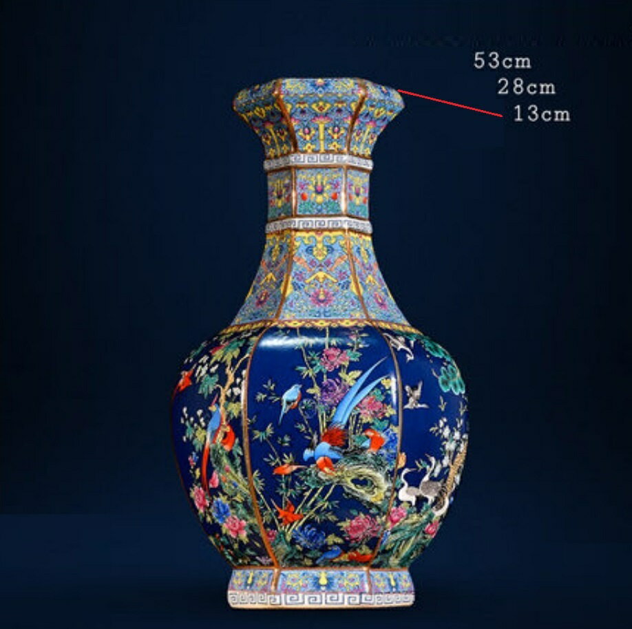 乐天商城 - A052580VA66-10花瓶 かびん 花器 花入れフラワーベース インテリア 雑貨 花柄 陶器