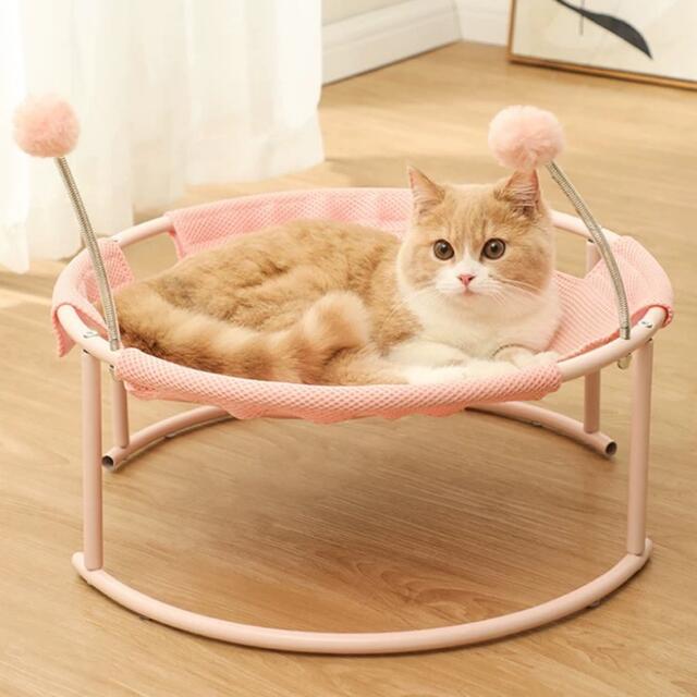 A041886ネコベッド 四季 猫ベッド ペット用品 猫寝床 犬猫用ベッド 丸洗い