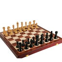 チェスセット チェス盤 駒 ボードゲーム アンティーク 折り畳み盤 高級感