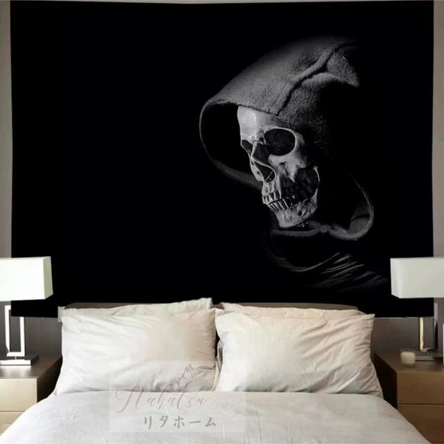 A041985ハロウィン タペストリー 壁掛け ポスター フォト 背景布 Halloween