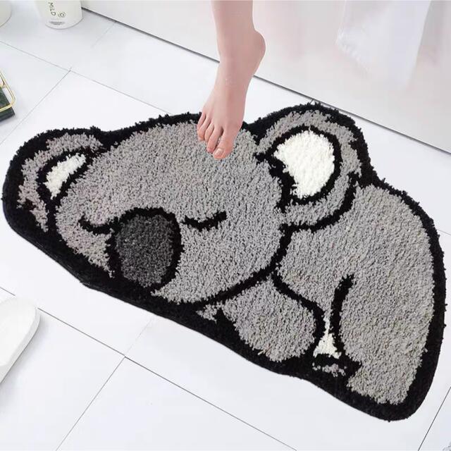 Mats - A042278バスマット 足ふきマット ラグマット リビングマット 玄関マット お風呂マット