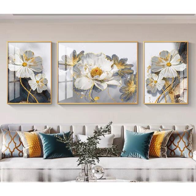 A055334壁飾りアートパネル プリント 絵画 壁掛けキャンバスプリントポスター3枚セット