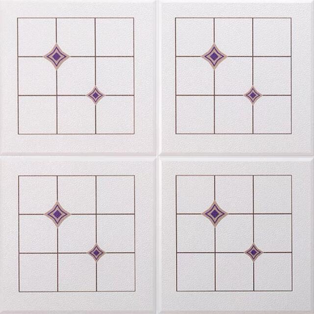 A05535750枚 70cm×70cm 背景壁 3D立体レンガ模様壁紙 防水 汚い防止