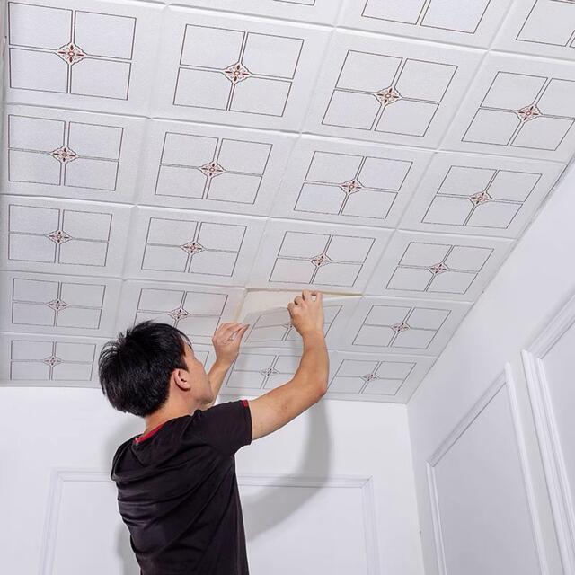 商品説明 ◆厚さ：0.6cm◆状態：新品◆材質：XPEエコ&nbsp;フォーム◆50枚&nbsp;70cm×70cm◆裏面に粘着性があり、はがすと、壁に貼ることができる3D壁紙◆防水&nbsp;汚い防止&nbsp;カビ防止◆貼り付け方は簡単。各場所に適用！◆手作業での採寸の為、若干誤差がある場合があります。ご了承下さい。◆新品、未使用なので、少し匂いがします。数日に置いて匂いが消えます。☆☆★★★★★★★★★★★★★☆☆&nbsp;◆お客様のご覧になっているモニター等により多少色が異なる場合がございます。あらかじめご了承ください。&nbsp;◆複数ご注文の場合やお急ぎの場合は必ず事前に納期のお質問をお願いいたします。&nbsp;◆サイズの誤差は多少発生します。ご了承下さい。&nbsp;◆当店は販売のみとなっておりますので、商品の使用方法等についてのお問い合わせにはお答え出来ません。&nbsp;☆☆★★★★★★★★★★★★★☆☆&nbsp;注意事項1丶ご利用のPC環境により、実際の商品と色が異なる場合がございます。予めご了承ください。2丶新品未使用品ですが、外箱に初期からのスレ、剥げ歪みなどあります。3、海外品ですので、気にされる方はご遠慮下さい。4丶ご注文完了後、お客様都合による交換キャンセル及び不良品以外のご返品ご交換はお受け致しておりません。5丶梱包材のみの損傷や、お客様のイメージ違いによる性能、色、形、サイズの違い、ご注文間違い等による返品もお受けできません。配送なので軽微な傷などがつく場合がありますので、&nbsp;神経質な方のご購入はご遠慮ください。6丶販売条件について海外輸入製品の為、日本語の説明書は付いておりません。7丶品質に極端なこだわりをお持ちの方、極端に神経質な方はご購入ご遠慮ください，返品は対応していません8丶あくまで画像はイメージですので、商品改良の為パッケージや一部仕様が少し変更になる場合もございます。上記理由の返品交換は承ることが出来ませんので予めご了承くださいませ。&nbsp;