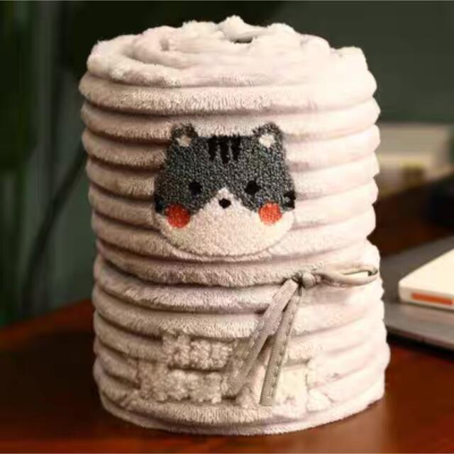 A055399ブランケット ひざ掛け 秋冬毛布 お昼寝ケット毛布 85x115cm 肩掛け