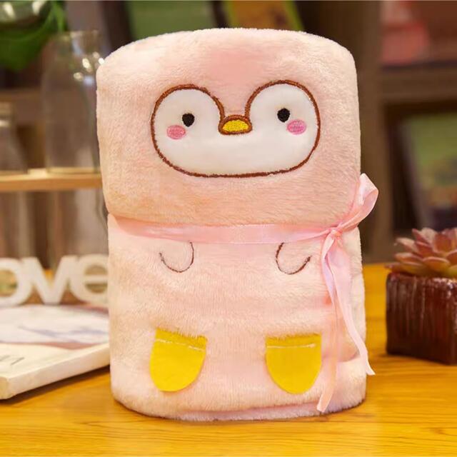 A055407ブランケット ひざ掛け 秋冬毛布 お昼寝ケット毛布 80x100cm 肩掛け