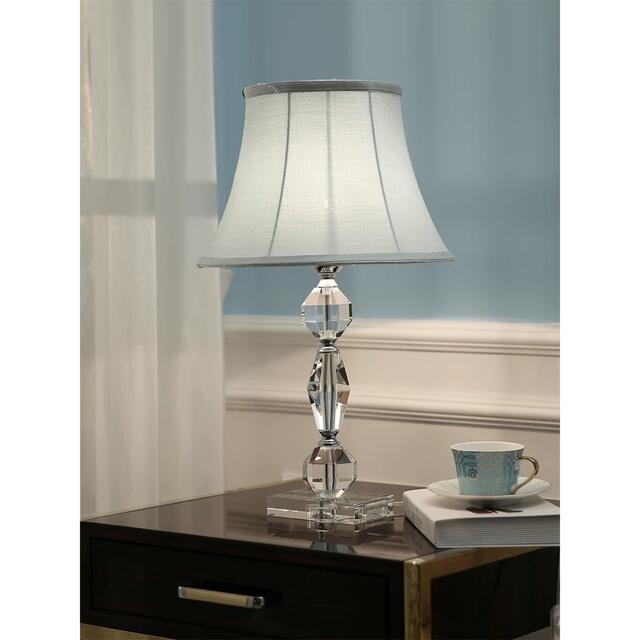 A011705照明スタンドライト テーブルランプ デスクライト 卓上ステンド 水晶スタンド