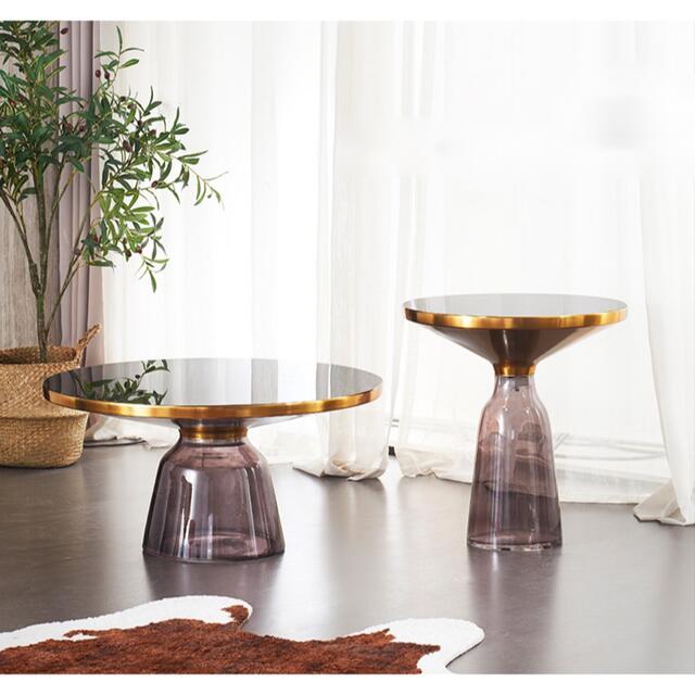 A055558高級ローテーブル リビングテーブル ．2点セットセンターテーブル サイドテーブル