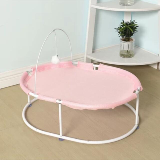 A055642ネコベッド 自立式 四季 猫ベッド ペット用品 猫寝床 犬猫用ベッド 丸洗い [2]