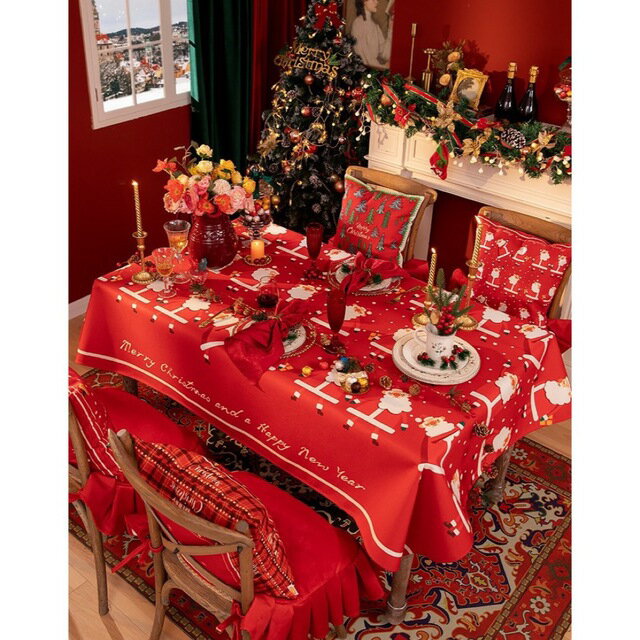 樂天商城 - A055713テーブルクロス　北欧 パーティー遠足シート テーブルシート クリスマス