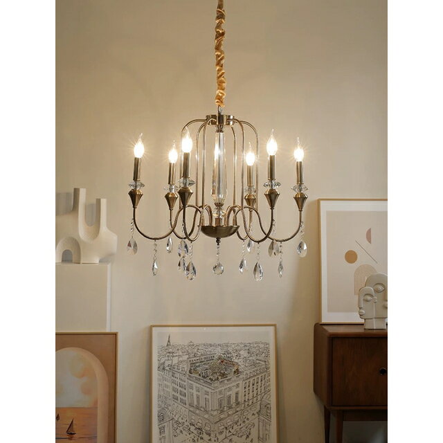 A055817ペンダントライト．洋風照明シャンデリア ．シーリングライト不可 高級天井照明 電源直結タイプ