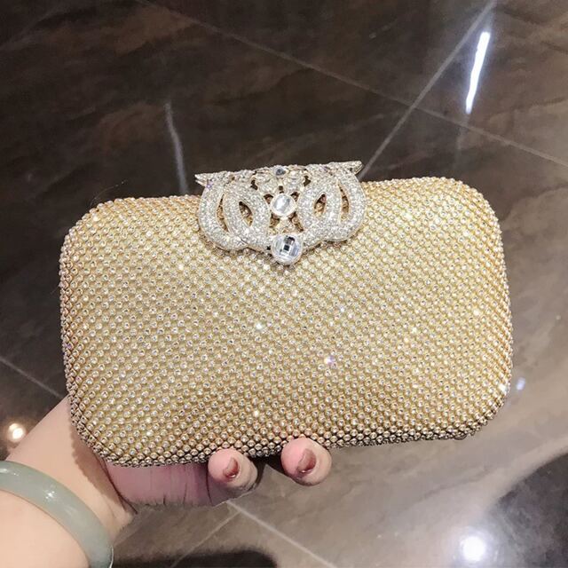 A055902豪華パーティーバッグ クラッチバッグ クラッチバッグ ショルダーバッグ
