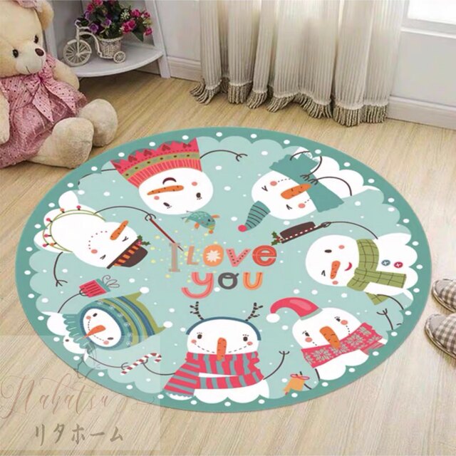 A055948ラグマット リビングマット 玄関マット．カーペットお風呂マット 80cm