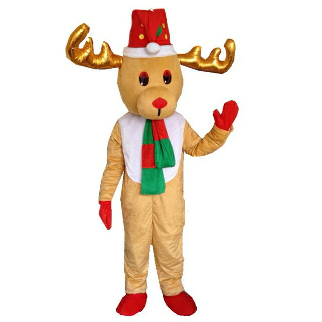 A055953クリスマス・コスプレ衣装 着ぐるみ 大人用着ぐるみ きぐるみ キャラクター 仮装