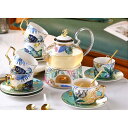 A056216ティー・コーヒーカップセット カップ&ソーサー6客セット .陶磁器ティーセット
