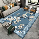 A056325ラグカーペット ラグマット 160x230cm ホットカーペット対応 玄関マット(3)
