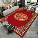 A056339ラグカーペット ラグマット 160x230cm ホットカーペット対応 玄関マット(3)