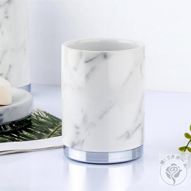 A014550高級サニタリー5点セットディスペンサー 歯ブラシスタンド ．洗面所用品 2