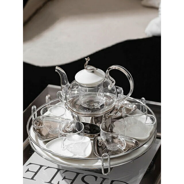 A014558ティー・コーヒーカップセット ★カップ＆ソーサー6客セット 陶磁器ティーセット