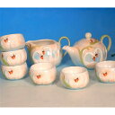 A0149666客茶器揃 湯呑 急須 ポット 茶器セット ティーセット~