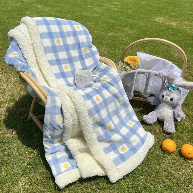 A015075可愛い 毛布 ブランケット ひざ掛け かけ布団100x150 暖かい