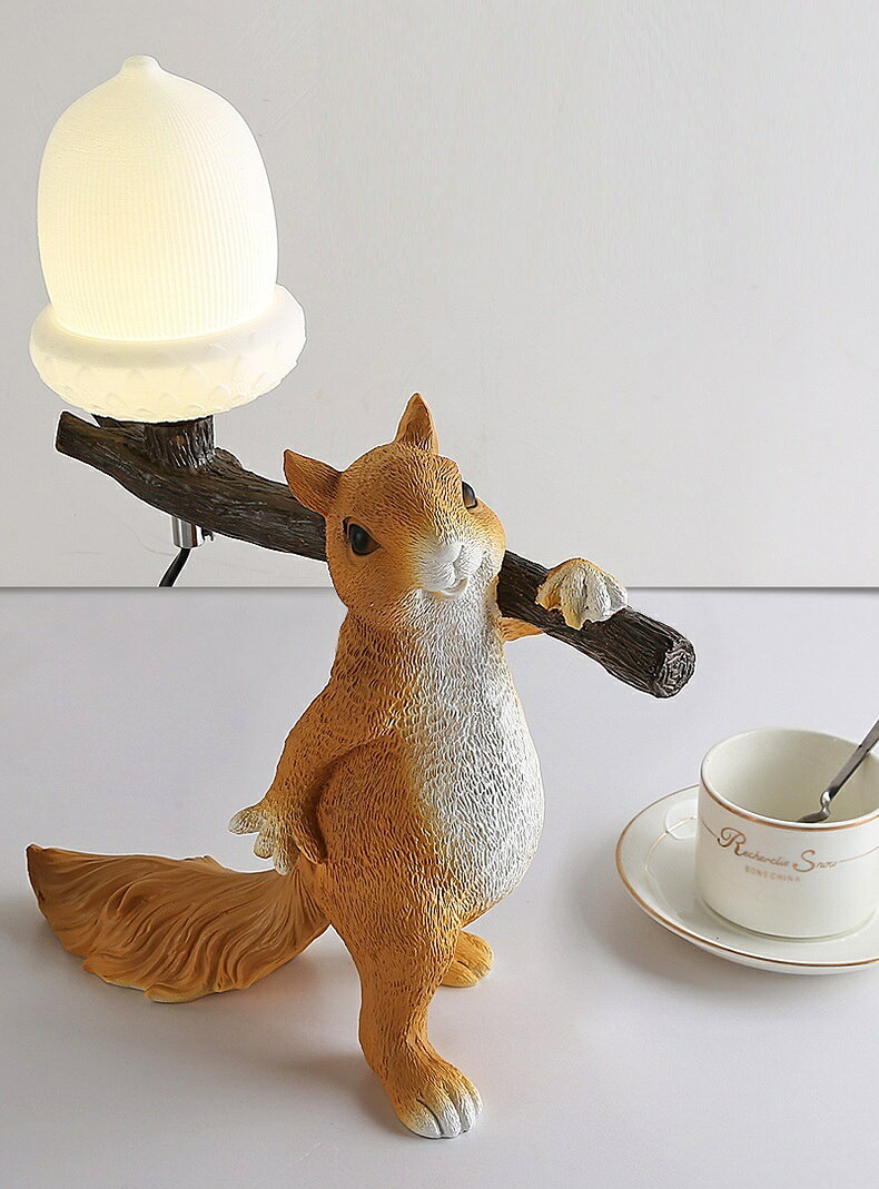 A053174D17インテリア照明 テーブルスタンド 照明スタンド 卓上ステンド 照明テーブルライト 子供部屋 動物シリーズ [3]