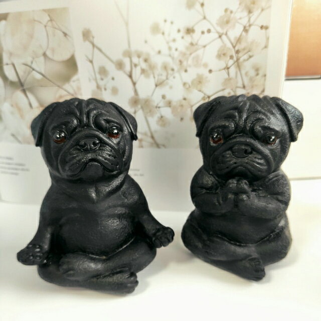 イタリア製リアルパグの陶器置物39cm実物大超美品 楽天市場】パグ 置物の通販 イタリア製リアルパグの陶器置物39cm実物大超美