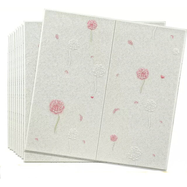 商品説明 ◆厚さ：0.6cm◆状態：新品◆材質：XPEエコ&nbsp;フォーム◆30枚&nbsp;68x68（cm)◆裏面に粘着性があり、はがすと、壁に貼ることができる3D壁紙◆防水&nbsp;汚い防止&nbsp;カビ防止◆貼り付け方は簡単。各場所に適用！◆手作業での採寸の為、若干誤差がある場合があります。ご了承下さい。◆新品、未使用なので、少し匂いがします。数日に置いて匂いが消えます。☆☆★★★★★★★★★★★★★☆☆&nbsp;◆お客様のご覧になっているモニター等により多少色が異なる場合がございます。あらかじめご了承ください。&nbsp;◆複数ご注文の場合やお急ぎの場合は必ず事前に納期のお質問をお願いいたします。&nbsp;◆サイズの誤差は多少発生します。ご了承下さい。&nbsp;◆当店は販売のみとなっておりますので、商品の使用方法等についてのお問い合わせにはお答え出来ません。&nbsp;☆☆★★★★★★★★★★★★★☆☆注意事項1丶ご利用のPC環境により、実際の商品と色が異なる場合がございます。予めご了承ください。2丶新品未使用品ですが、外箱に初期からのスレ、剥げ歪みなどあります。3、海外品ですので、気にされる方はご遠慮下さい。4丶ご注文完了後、お客様都合による交換キャンセル及び不良品以外のご返品ご交換はお受け致しておりません。5丶梱包材のみの損傷や、お客様のイメージ違いによる性能、色、形、サイズの違い、ご注文間違い等による返品もお受けできません。配送なので軽微な傷などがつく場合がありますので、&nbsp;神経質な方のご購入はご遠慮ください。7丶品質に極端なこだわりをお持ちの方、極端に神経質な方はご購入ご遠慮ください，返品は対応していません8丶あくまで画像はイメージですので、商品改良の為パッケージや一部仕様が少し変更になる場合もございます。上記理由の返品交換は承ることが出来ませんので予めご了承くださいませ。&nbsp;