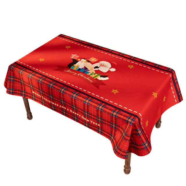 A015490テーブルクロス　北欧 パーティー遠足シート テーブルシート クリスマス