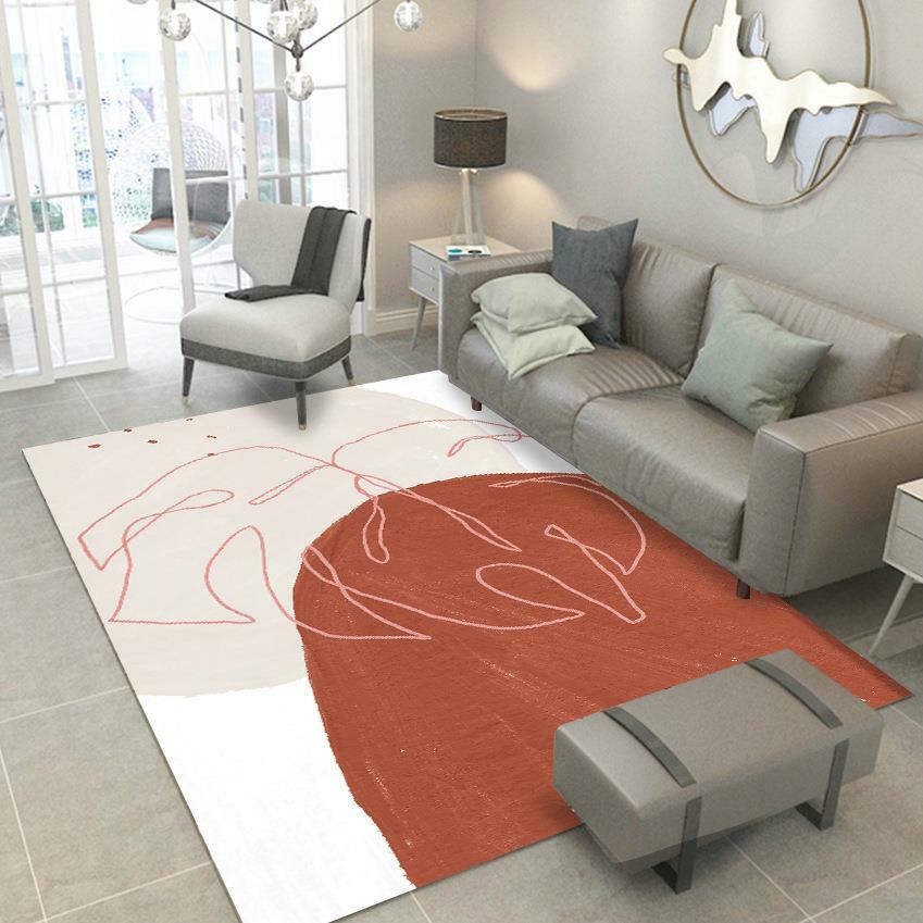 A050462FM51ラグカーペット、リビングマット、ラグマット、カーペット、ラグ、マット 滑り止め付 ホットカーペット対応 床暖房対応 サイズオーダー可能