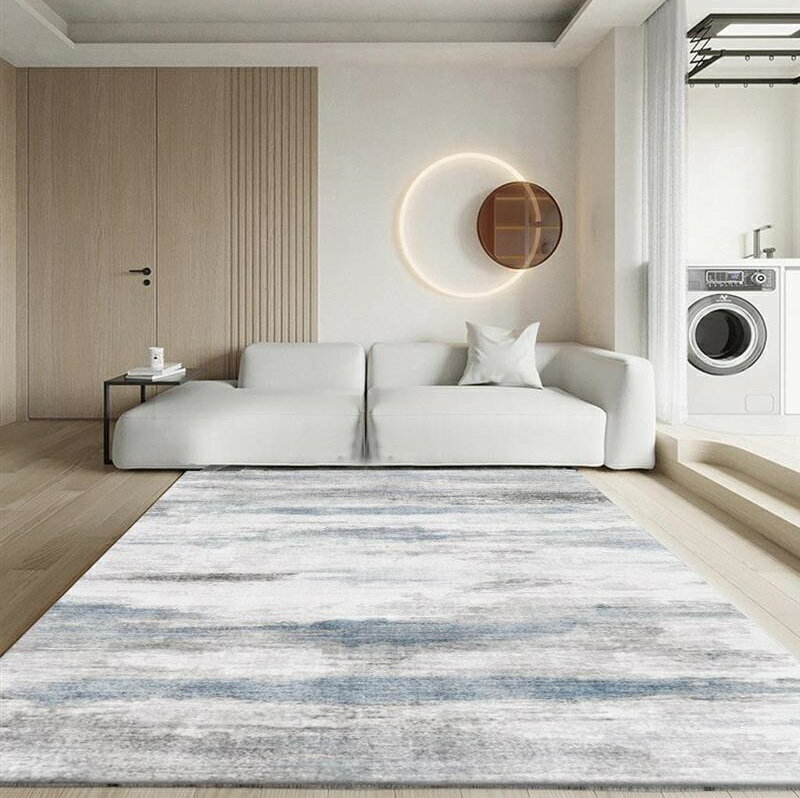 A050510FM58ラグカーペット リビングマット ラグマット、カーペット、ラグ、マッ 滑り止め付 ホットカーペット対応 床暖房対応 サイズオーダー可能 [2]