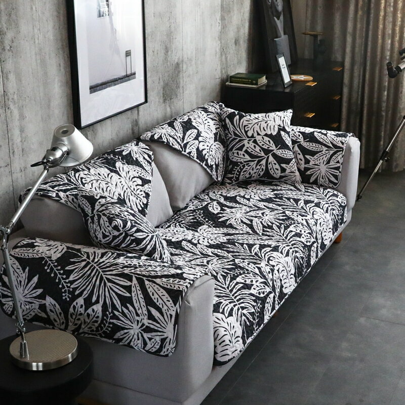 Sofa Covers - A050641SO72ソファーシート ソファーカバー シーズン通用タイプ サイズオーダー可能 滑りどめ生地 3点セット