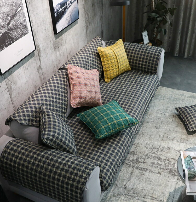 A050645SO74ソファーシート ソファーカバー シーズン通用タイプ サイズオーダー可能 滑りどめ生地 ソファカバー 3点セット [2]