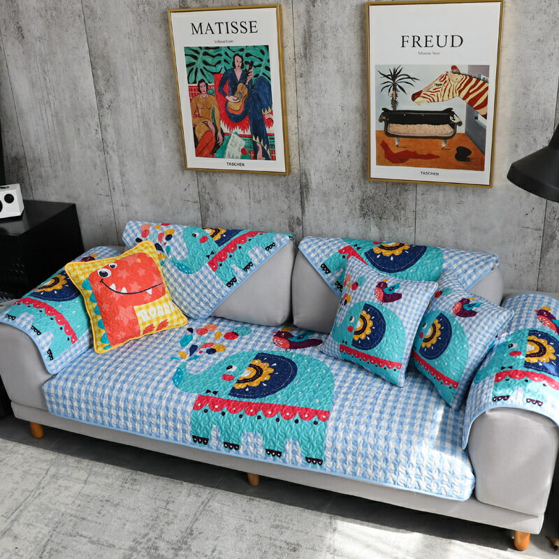 A050652SO78ソファーシート ソファーカバー シーズン通用タイプ サイズオーダー可能 滑りどめ生地 ソファカバー 3点セット