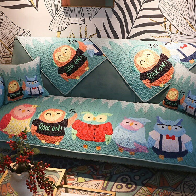 A050653SO79ソファーシート ソファーカバー シーズン通用タイプ サイズオーダー可能 滑りどめ生地 ソファカバー 3点セット [3]