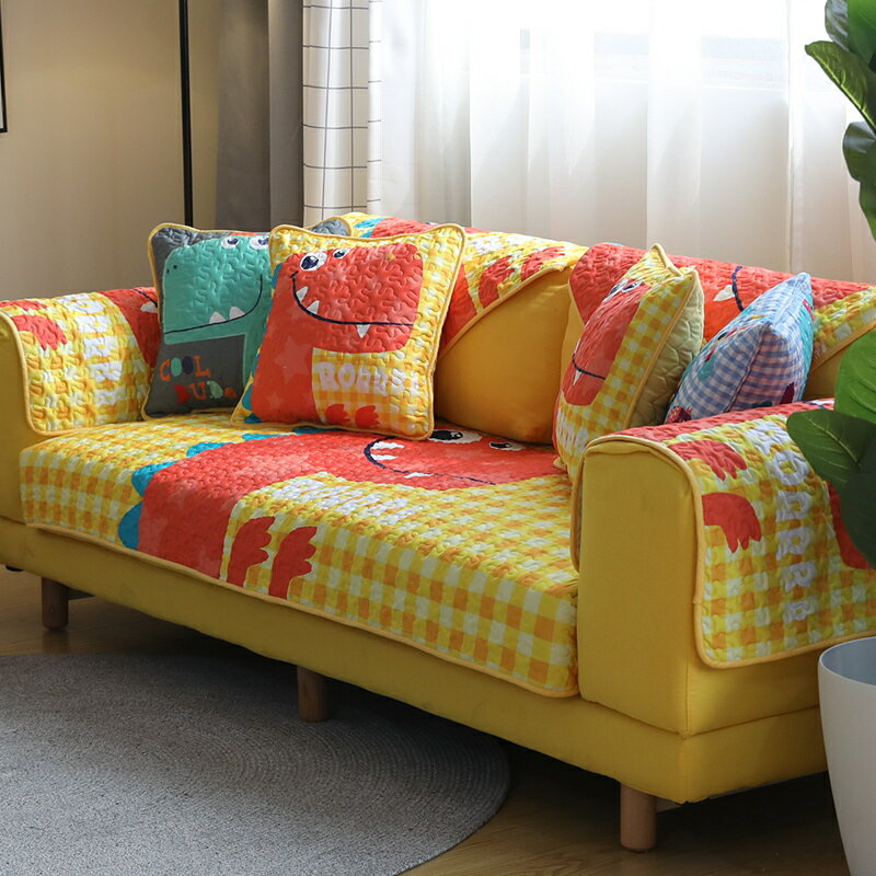 A050654SO79ソファーシート ソファーカバー シーズン通用タイプ サイズオーダー可能 滑りどめ生地 ソファカバー 3点セット [3]