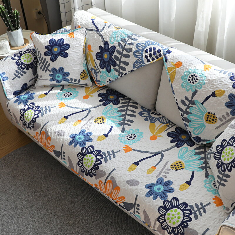 A001734SO80ソファーシート ソファーカバー シーズン通用タイプ サイズオーダー可能 滑りどめ生地 ソファカバー