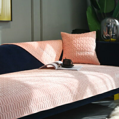 A050943SO99フランネル ソファーシート ソファーカバー サイズオーダー可能 滑りどめ生地 3点セット [2]