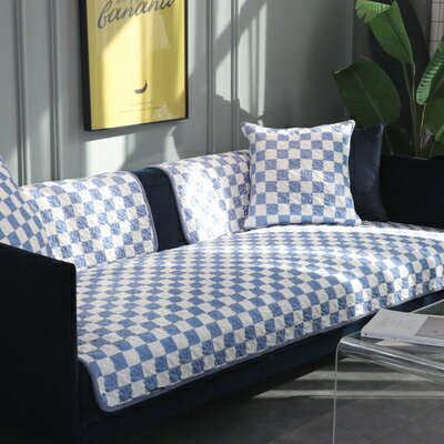 A050953SO100フランネル ソファーシート ソファーカバー サイズオーダー可能 滑りどめ生地 3点セット