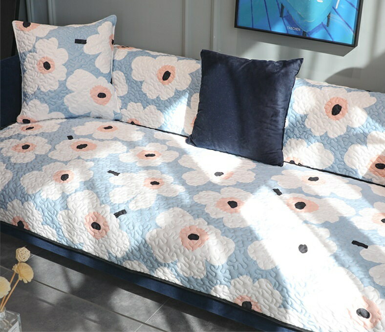 A050955SO100フランネル ソファーシート ソファーカバー サイズオーダー可能 滑り...