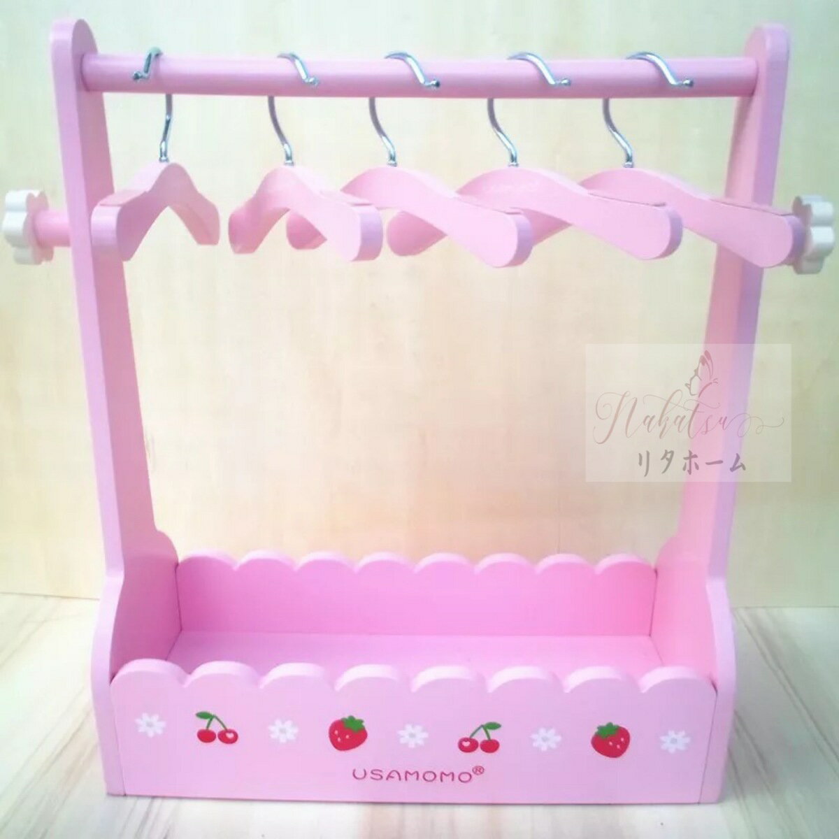 A024703犬洋服ラック 収納家具 ペットにおすすめ 犬洋服ダンス ハンガー 洋服掛け 本格ペット家具 服 犬