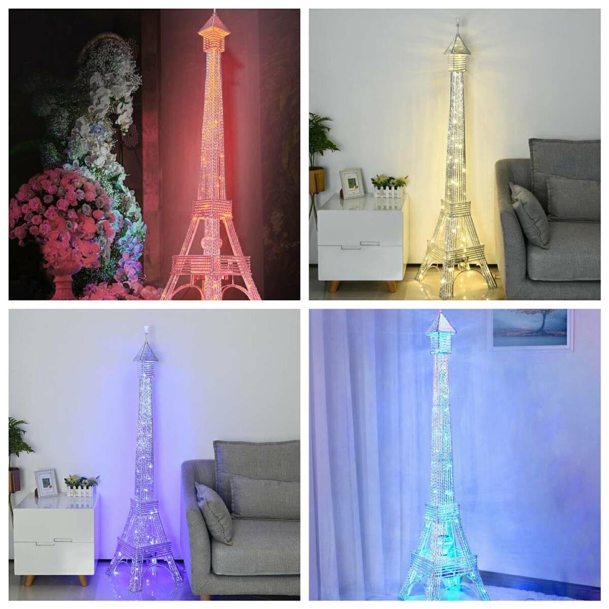 楽天市場】電球型（カラーパープル）（フロアスタンド・ランプ｜ライト